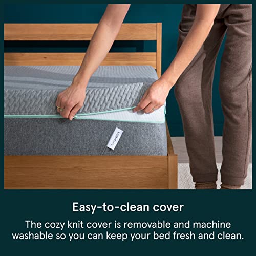 Tuft & Needle Mint Queen Mattress - Easy to Clean Removable Cover - Durable Adaptive Foam with Ceramic and Cooling Gel - CertiPUR-US - 100 Night Trial