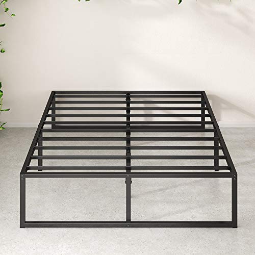 ZINUS Lorelai 14 Inch Metal Platform Bed Frame / Mattress Foundation with Steel Slat Support / No Box Spring Needed / Easy Assembly, Twin