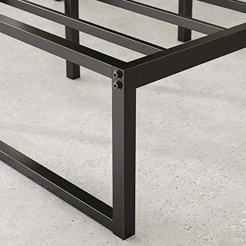 ZINUS Abel Metal Platform Bed Frame - Steel Slat Foundation, No Box Spring Needed, King Size