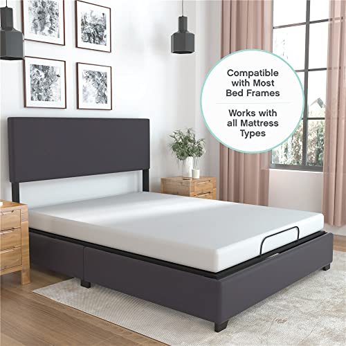Classic Brands Head Up Only Adjustable Bed Base, Queen