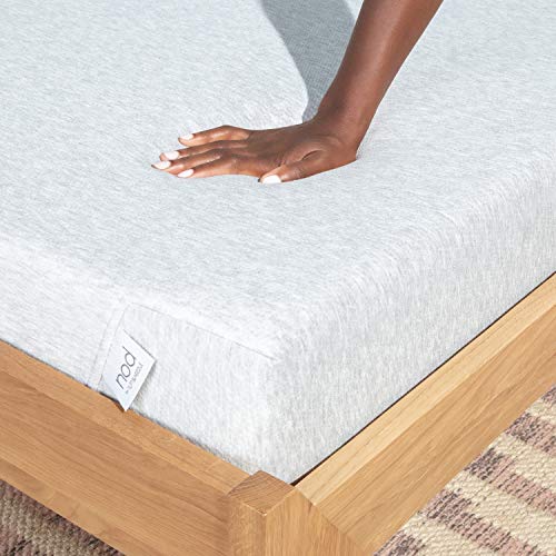 Nod by Tuft & Needle 6-Inch Twin Mattress, Adaptive Foam Bed in a Box, Responsive and Supportive, CertiPUR-US, 100-Night Sleep Trial, 10-Year Limited Warranty