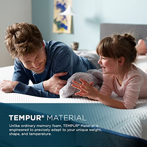 TEMPUR-PRObreeze Medium Hybrid Mattress, Queen, 12 inch Memory Foam Hybrid