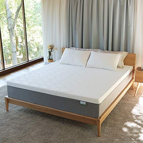 Novilla King Size Mattress, 12 inch Gel Memory Foam King Mattress for a Cool Sleep & Pressure Relief, Medium Firm Feel with Motion Isolating, Bliss