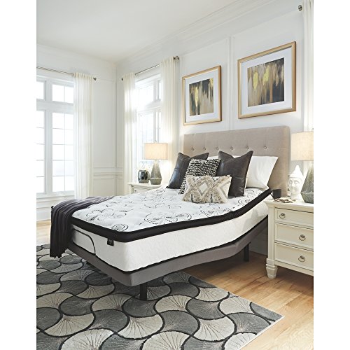 M69731 Signature Design by Ashley Chime 12 Inch Plush Hybrid Mattress, CertiP