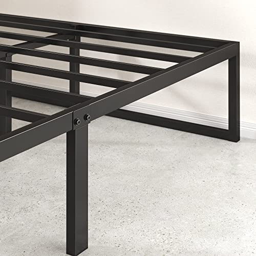 ZINUS Lorelai 14 Inch Metal Platform Bed Frame / Mattress Foundation with Steel Slat Support / No Box Spring Needed / Easy Assembly, Twin