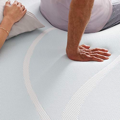 TEMPUR-PRObreeze Medium Hybrid Mattress, Queen, 12 inch Memory Foam Hybrid