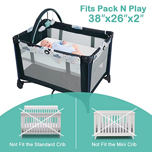 Play Mattress Protector Pack And Play Quilted Sheet Pack And Play