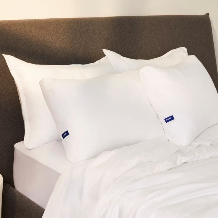 Casper Sleep Essential Pillow for Sleeping, Standard, White