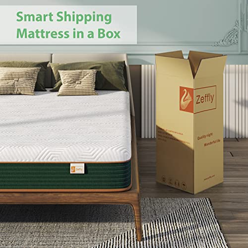 Sofree Bedding King Mattress,12 Inch Memory Foam Mattress in a Box,  Individual Pocket Spring Mattress with Motion Isolation and Pressure  Relief