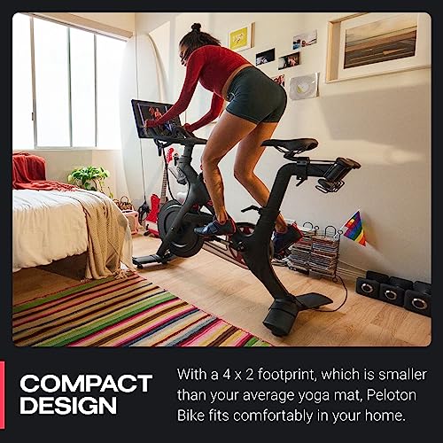 Original Peloton Bike Indoor Stationary Exercise Bike with Immersive