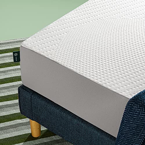 Zinus 12 Inch Cooling Essential Foam Mattress/Affordable Mattress/Bed-in-a-Box/CertiPUR-US Certified, Twin