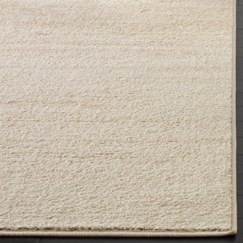 SAFAVIEH Adirondack Collection 8' x 10' Champagne / Cream ADR113W Modern Ombre Non-Shedding Living Room Bedroom Dining Home Office Area Rug