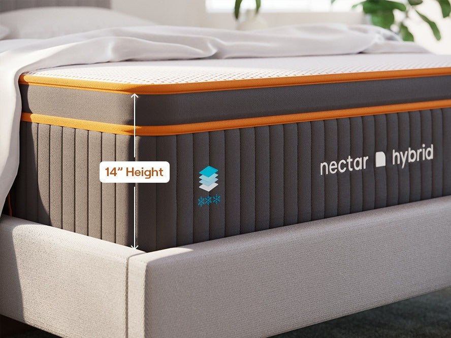 Nectar Premier Copper Hybrid Mattress