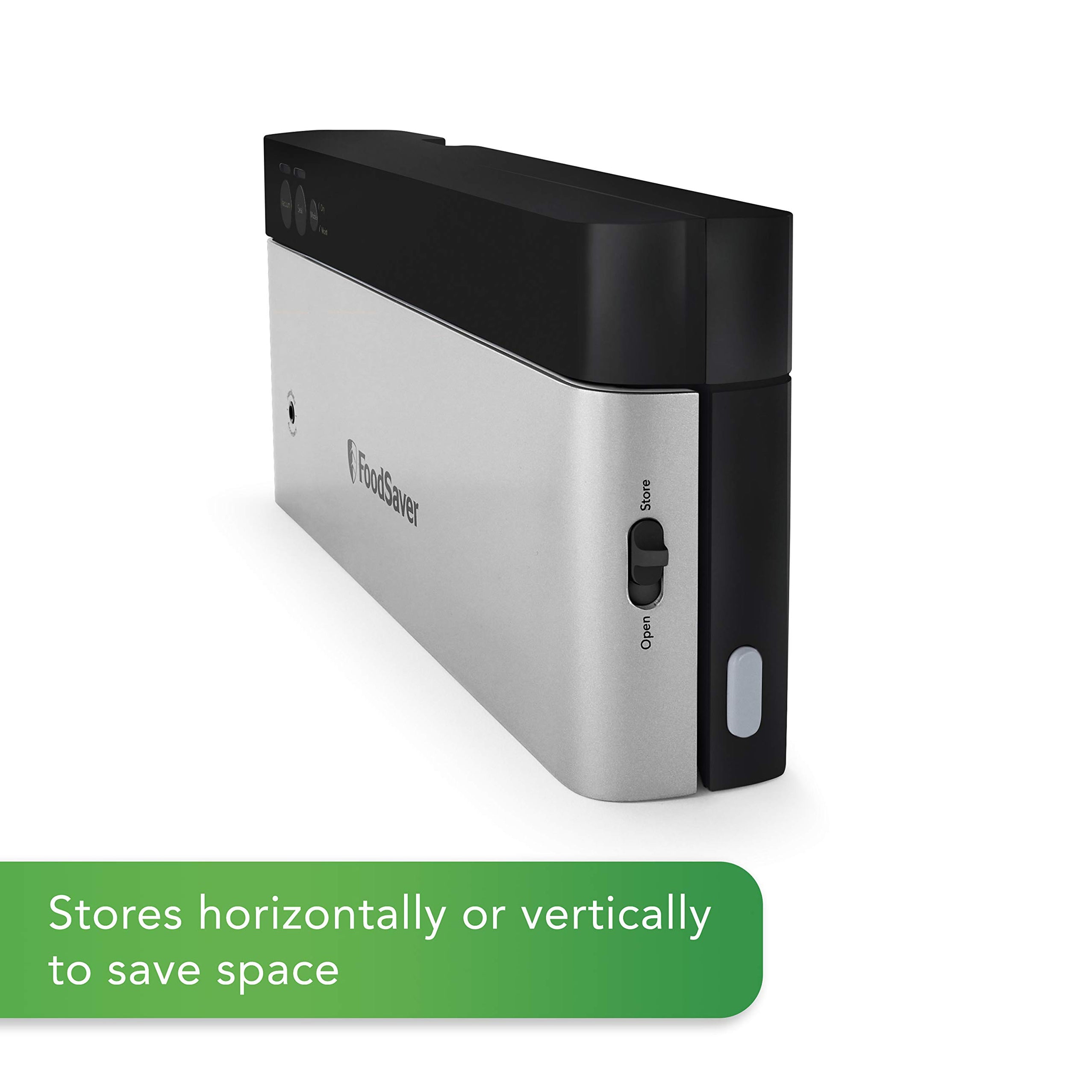 FoodSaver Vacuum Sealing Machine PowerVac Compact Vacuum Sealer Ve