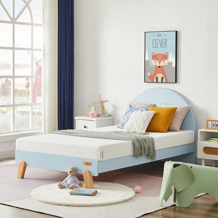 OUUI Twin Mattress, Inch Green Tea Cooling Gel Memory Foam Mattress