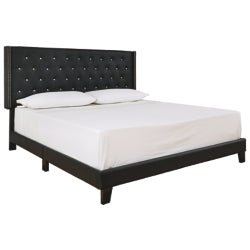 Vintasso Contemporary Master Bedroom Queen UPH HDBD/FTBD/Roll Slats