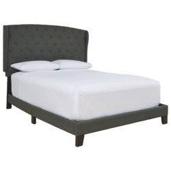 Vintasso Contemporary Master Bedroom Queen UPH HDBD/FTBD/Roll Slats