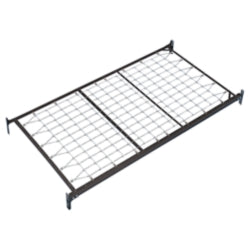 Frames and Rails Contemporary Metal Beds Twin Metal Day Bed Foundation