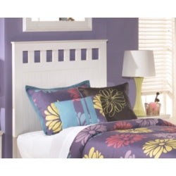 Lulu Casual Youth Bedroom Twin Panel Headboard