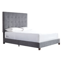 Dolante Contemporary Master Bedroom King Upholstered Bed