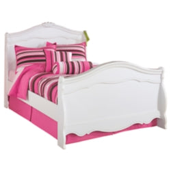 Exquisite Youth Youth Bedroom Full Sleigh Headboard