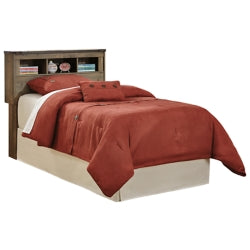 Trinell Casual Master Bedroom Twin Bookcase Headboard