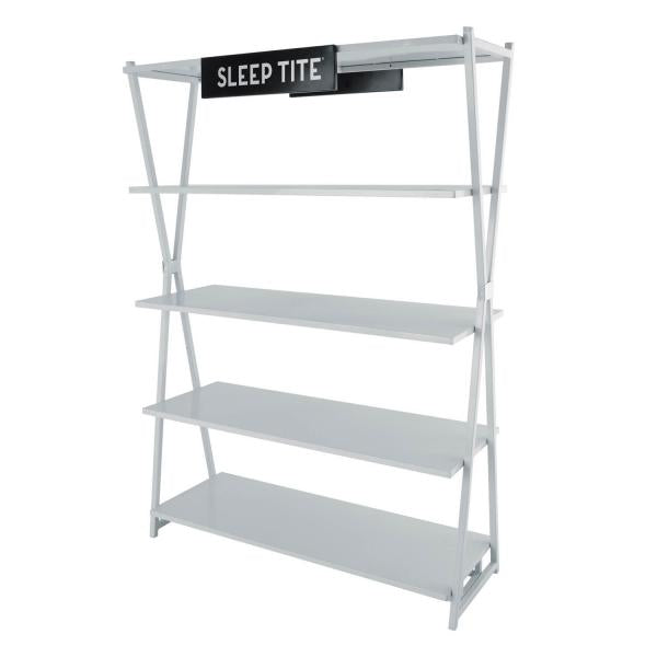 WOVEN & SLEEP TITE DISPLAY RACK