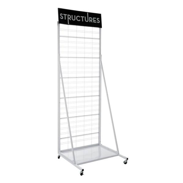 STRUCTURES DISPLAY FRAME