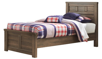 Juararo Casual Youth Bedroom Twin Panel Footboard