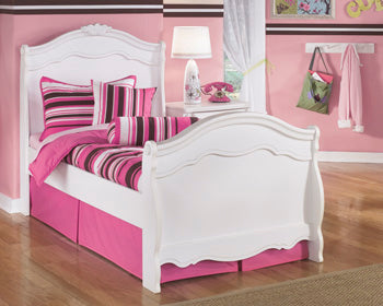 Exquisite Youth Youth Bedroom Twin Sleigh Headboard