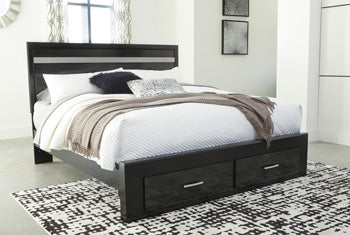 Starberry Contemporary Master Bedroom King Storage Footboard