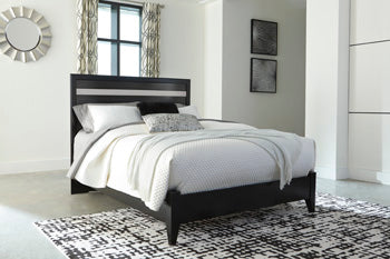 Starberry Contemporary Master Bedroom Queen Panel Footboard w/Rails