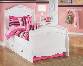 Exquisite Youth Youth Bedroom Under Bed Storage
