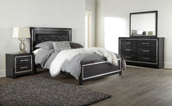 Kaydell Contemporary Master Bedroom Two Drawer Night Stand