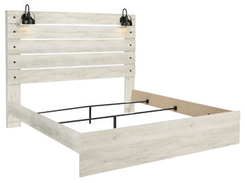 Cambeck Casual Master Bedroom King Panel Footboard