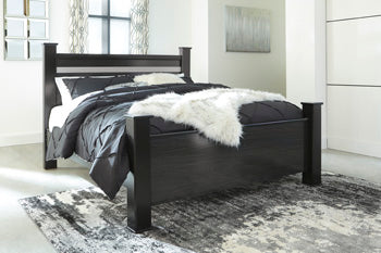 Starberry Contemporary Master Bedroom King Poster Headboard