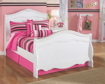 Exquisite Youth Youth Bedroom Full Sleigh Footboard