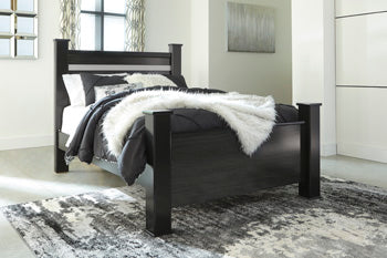 Starberry Contemporary Master Bedroom Queen Poster Footboard