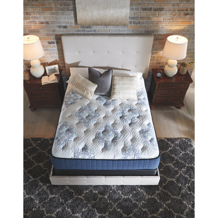 SK Midday Dark Blue Twin Mattress M62111