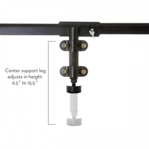 Bolt-on Bed Rails with Center Bar