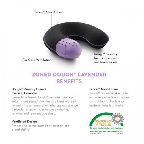 Travel Neck Zoned Dough® Lavender