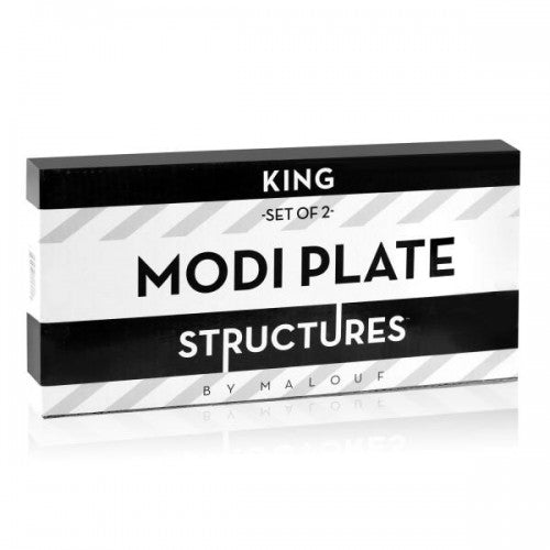 King Modi Plate