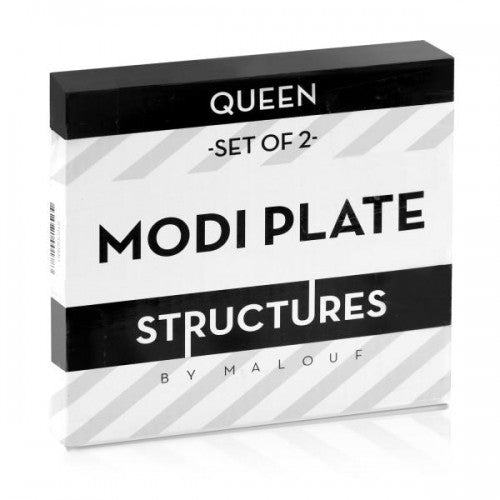 Queen Modi Plate
